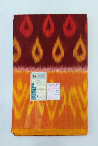 COTTON X KORA SILK TIE DYE SAREES CHINNLAPATTI